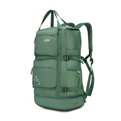 Skybags RIDGE V2 45L 02 LAPTOP WEEKENDER GREEN