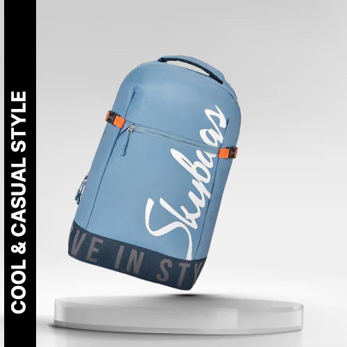 Sky bag with raincoat sales