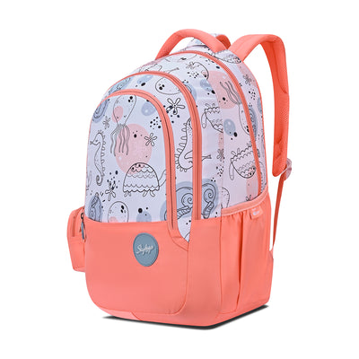 Skybags CHARM 02 SCHOOL BACKPACK CORAL