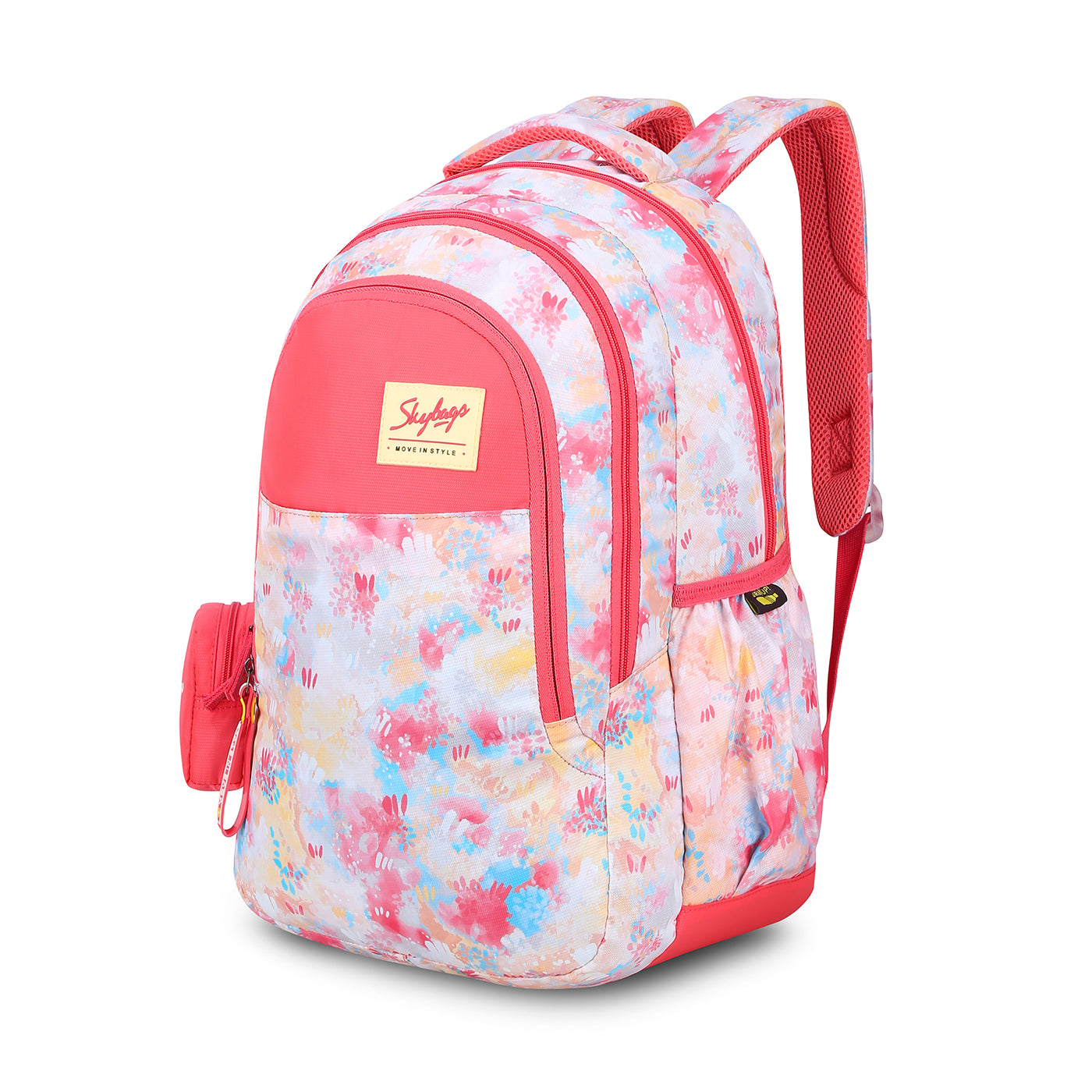 BLISS 02 SCHOOL BACKPACK (H) ORANGE