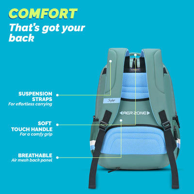 Skybags ZENITH PRO SCBP FLAP