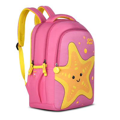 Skybags BUDDY 01 SCBP STARFISH PINK