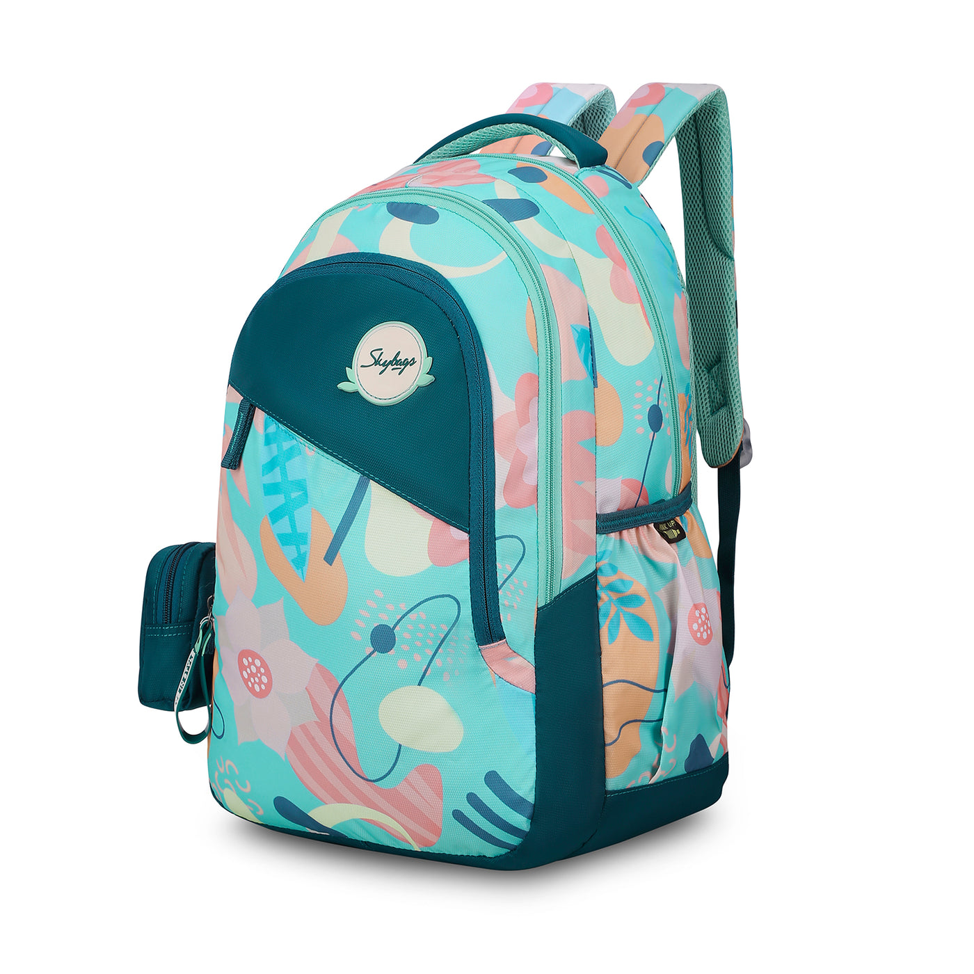 BLISS 04 SCHOOL BACKPACK DARK GREEN