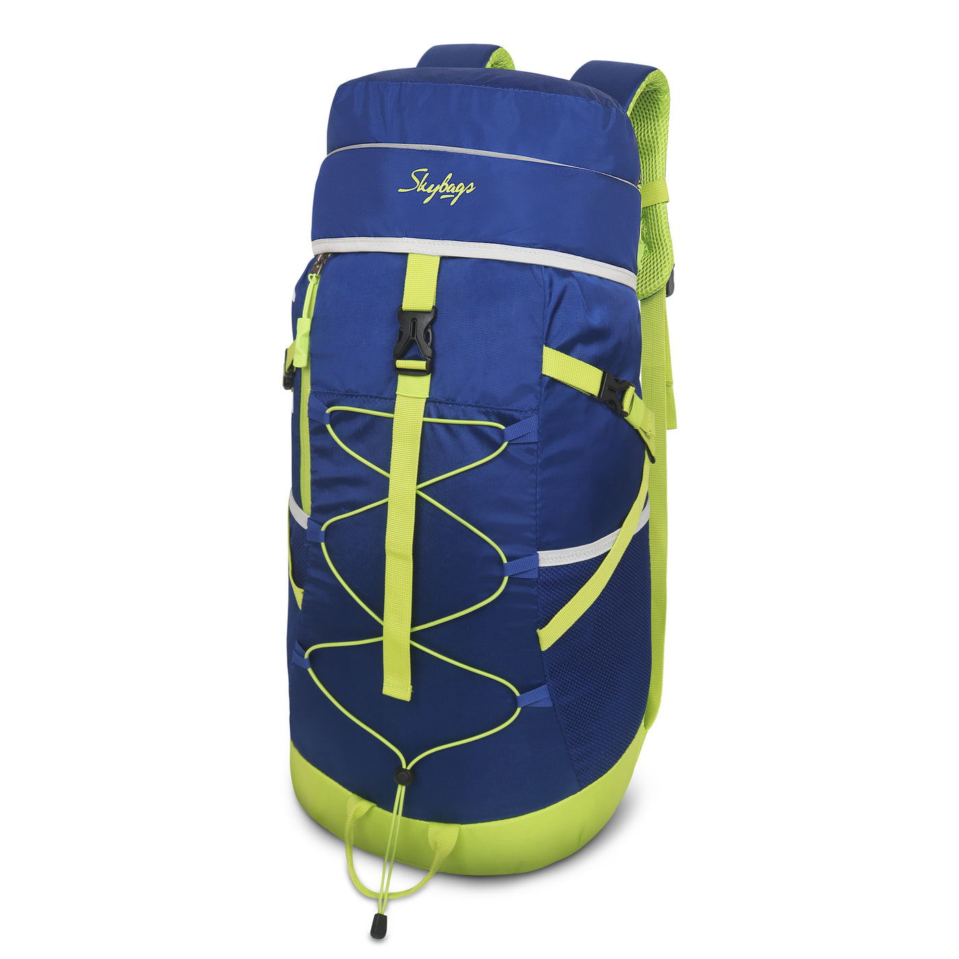 Buy Skybags Hawk Backpack (Side Compression Loop, RSHAW45LBLU, Blue) Online  – Croma