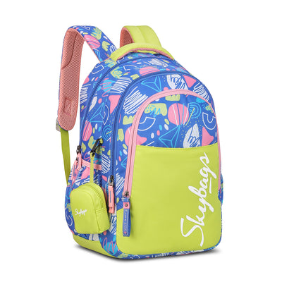 PEARL 04 SCHOOL BACKPACK LIME