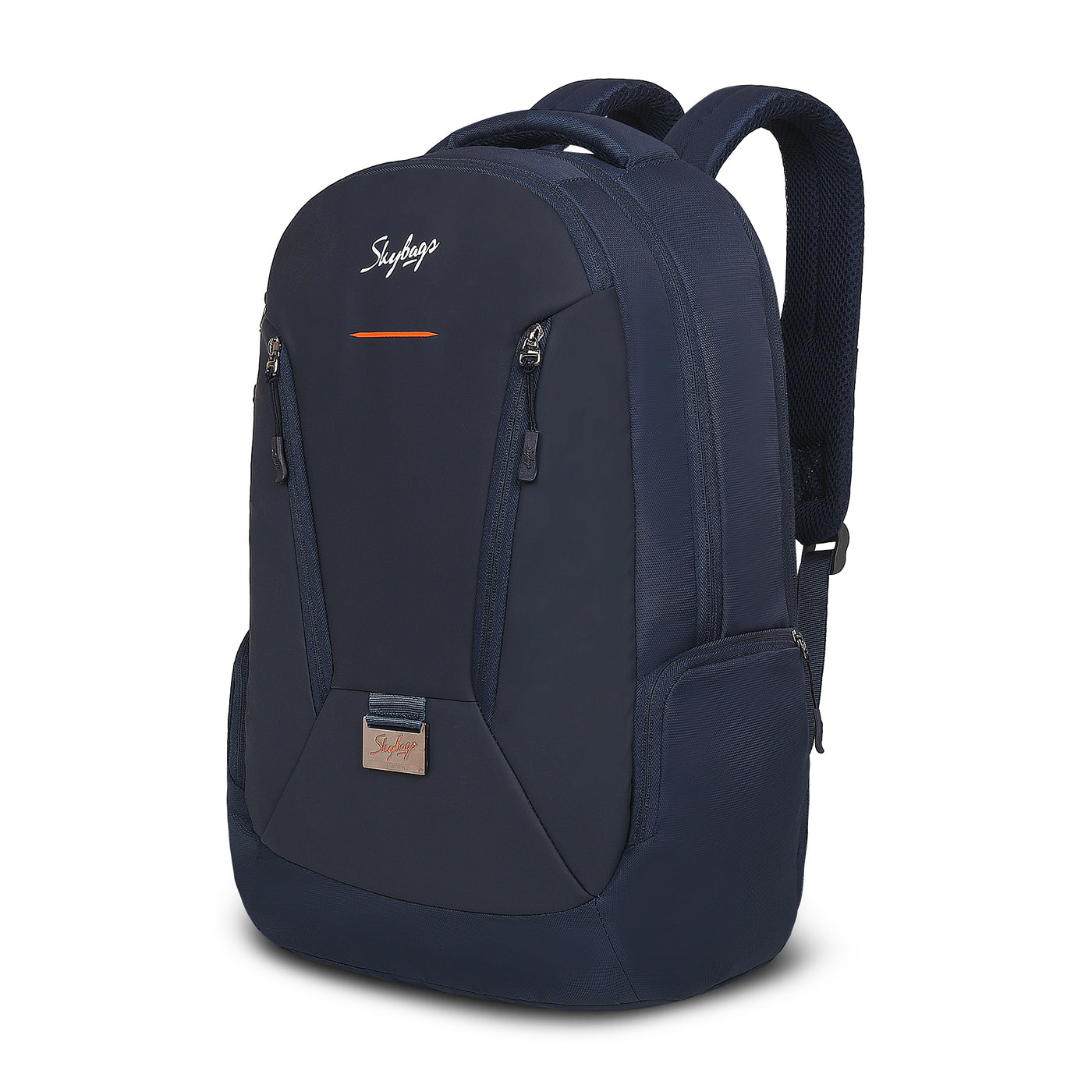 SKYBAGS ARTHUR LAPTOP BACKPACK GREY - MYBAGSTORE.IN