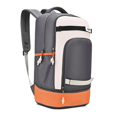 Skybags ACTIV 02 LAPTOP BP 40L ORANGE-BLACK