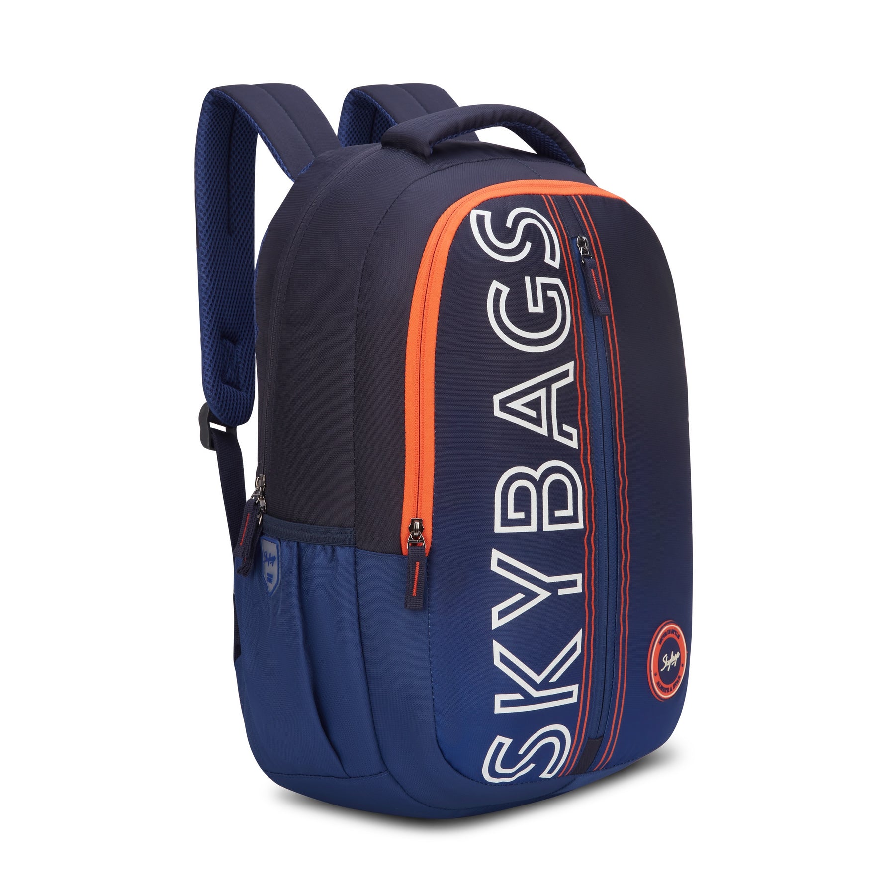Buy Skybags IKON 01 COLLEGE BACKPACK (E) BLUE Online at Best Prices in  India - JioMart.