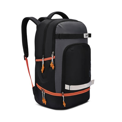 Skybags ACTIV 01 LAPTOP BP 40L CHARCOAL BLACK