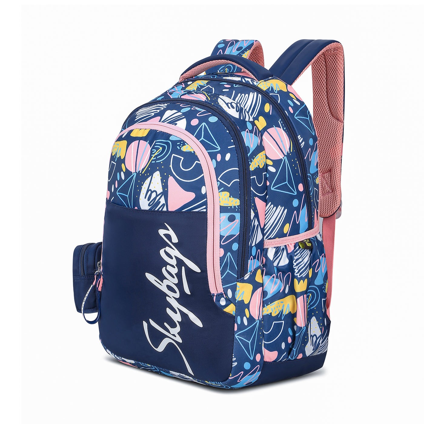 PEARL 03 SCHOOL BACKPACK NAVY