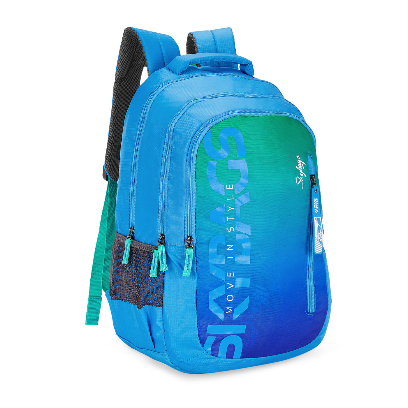 Skybags Riddle School Bp-Rc Gradient Blue