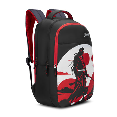 Skybags KYRO 01 SCBP SAMURAI RED BLACK