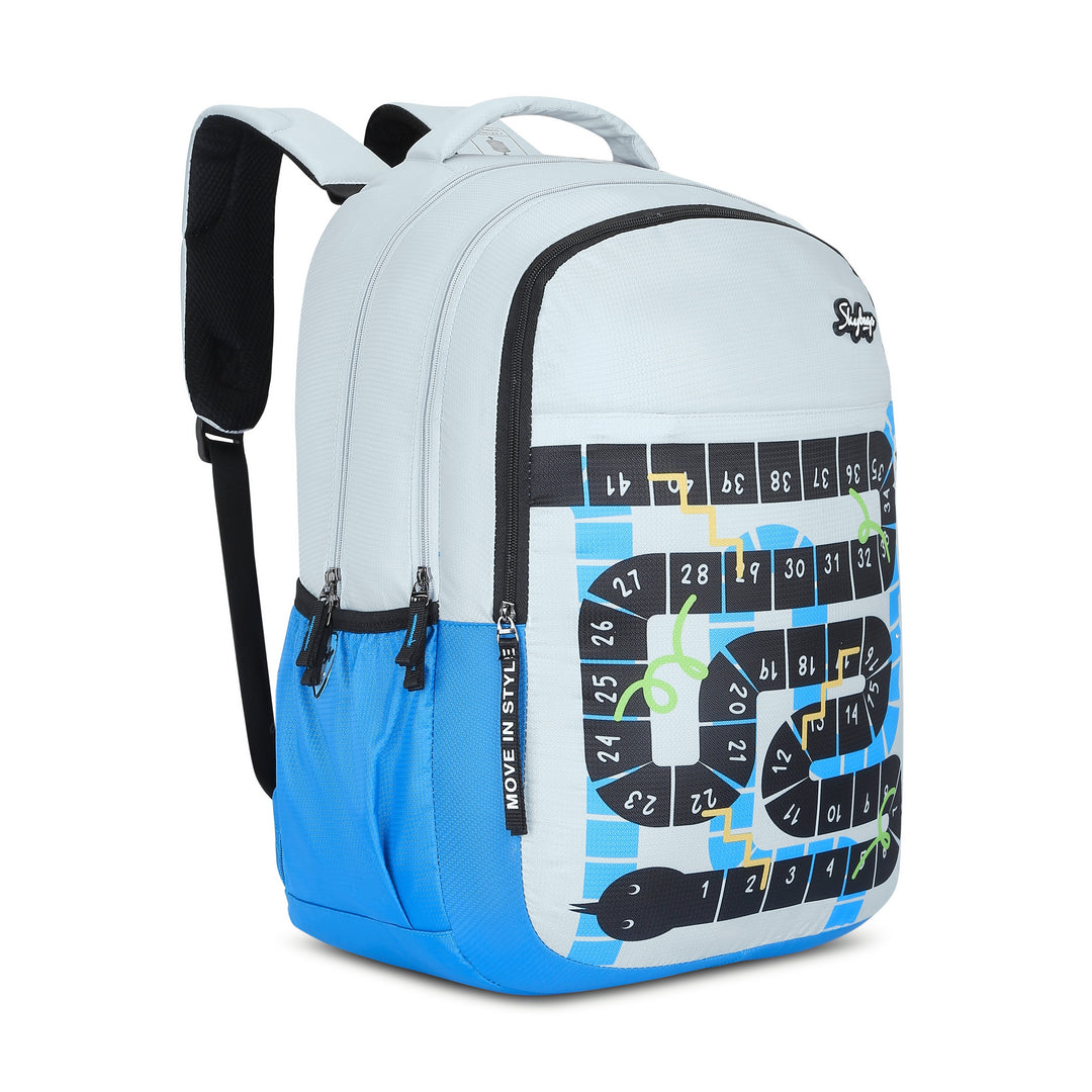 Laptop Backpack Skybags For School Boys Skybags MAZE PRO 02 SCHOOL