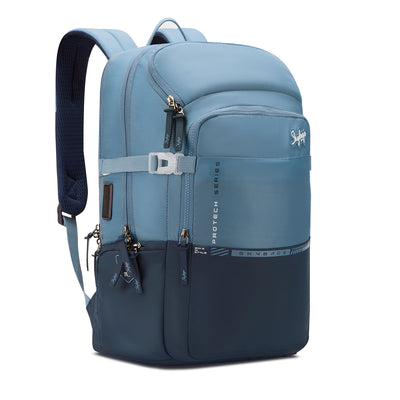 Skybags PROTECH V2 LAPTOP BACKPACK FUSION BLUE