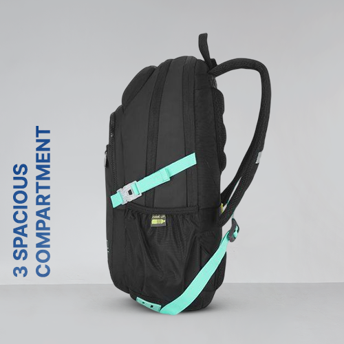 Skybags Valor Pro Spacious Compatrment 