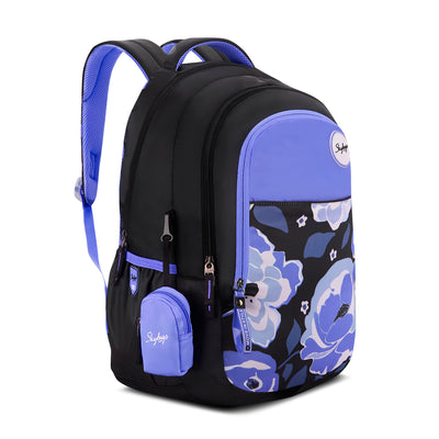 Skybags FLORAL 01 SCHOOL BACKPACK RC