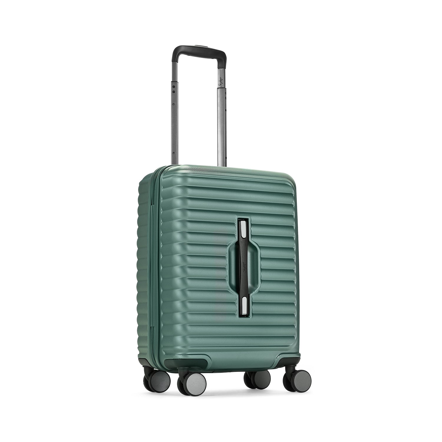 SKYBAGS THE TRUNK HARD CASE CABIN LUGGAGE TROLLEY BAG GREEN – Skybags