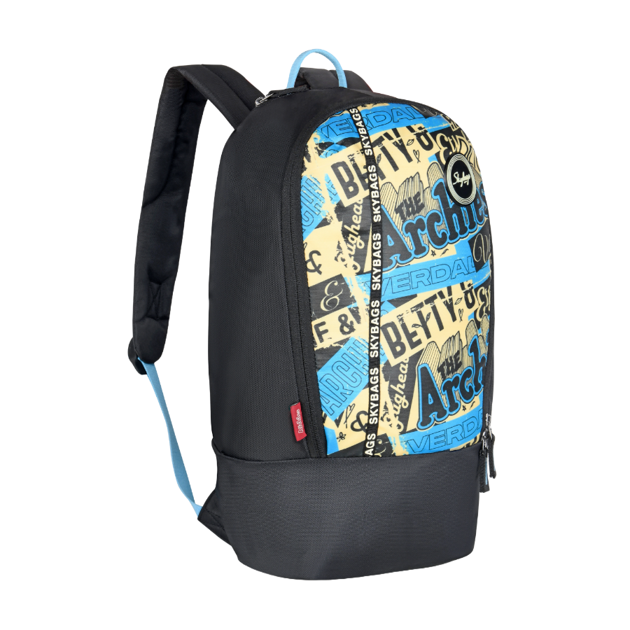 Archies Daypack 02 (E) Black – Skybags