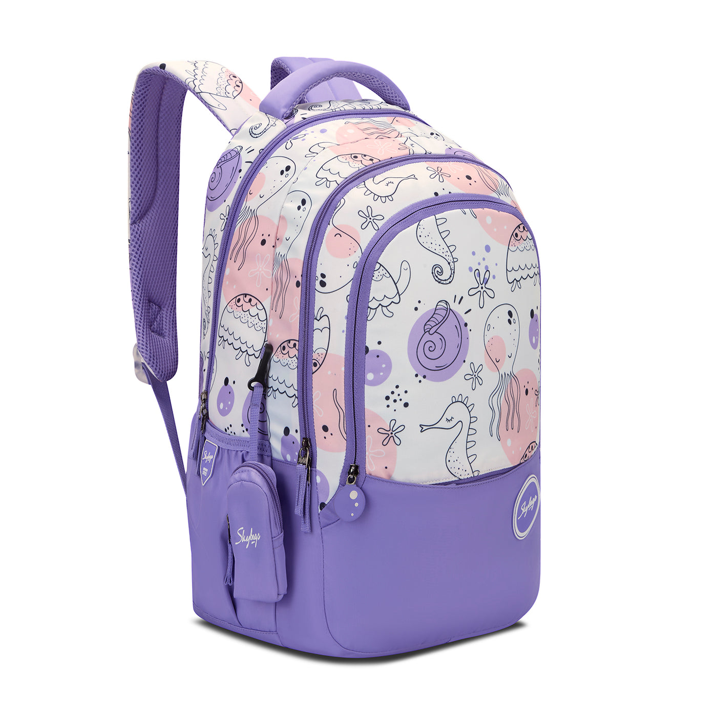 Skybags CHARM 03 SCHOOL BACKPACK PURPLE