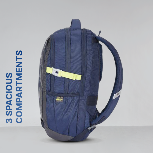 Skybags Valor Pro 3 Spacious Compartment 