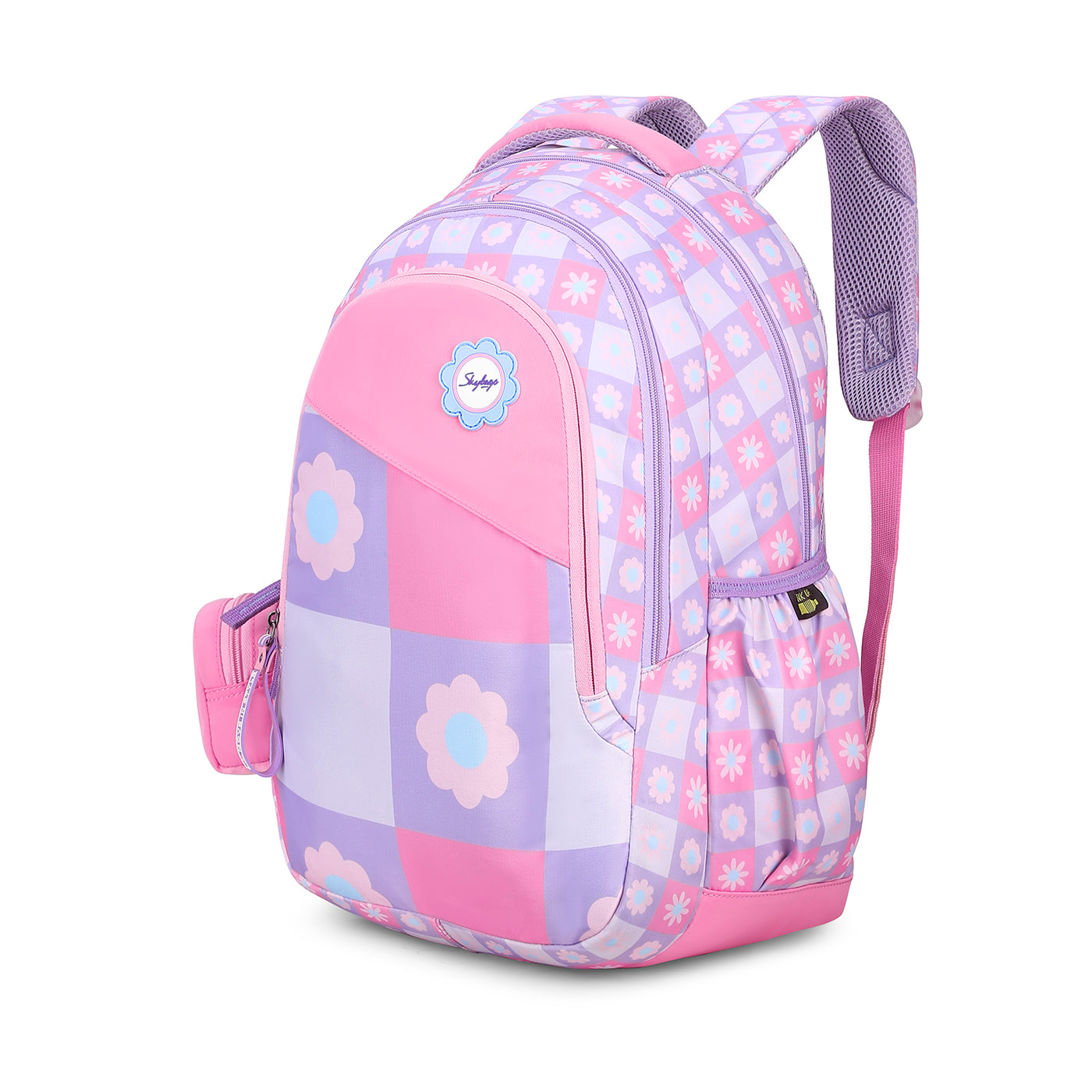 PEARL 02 SCHOOL BACKPACK LAVENDER