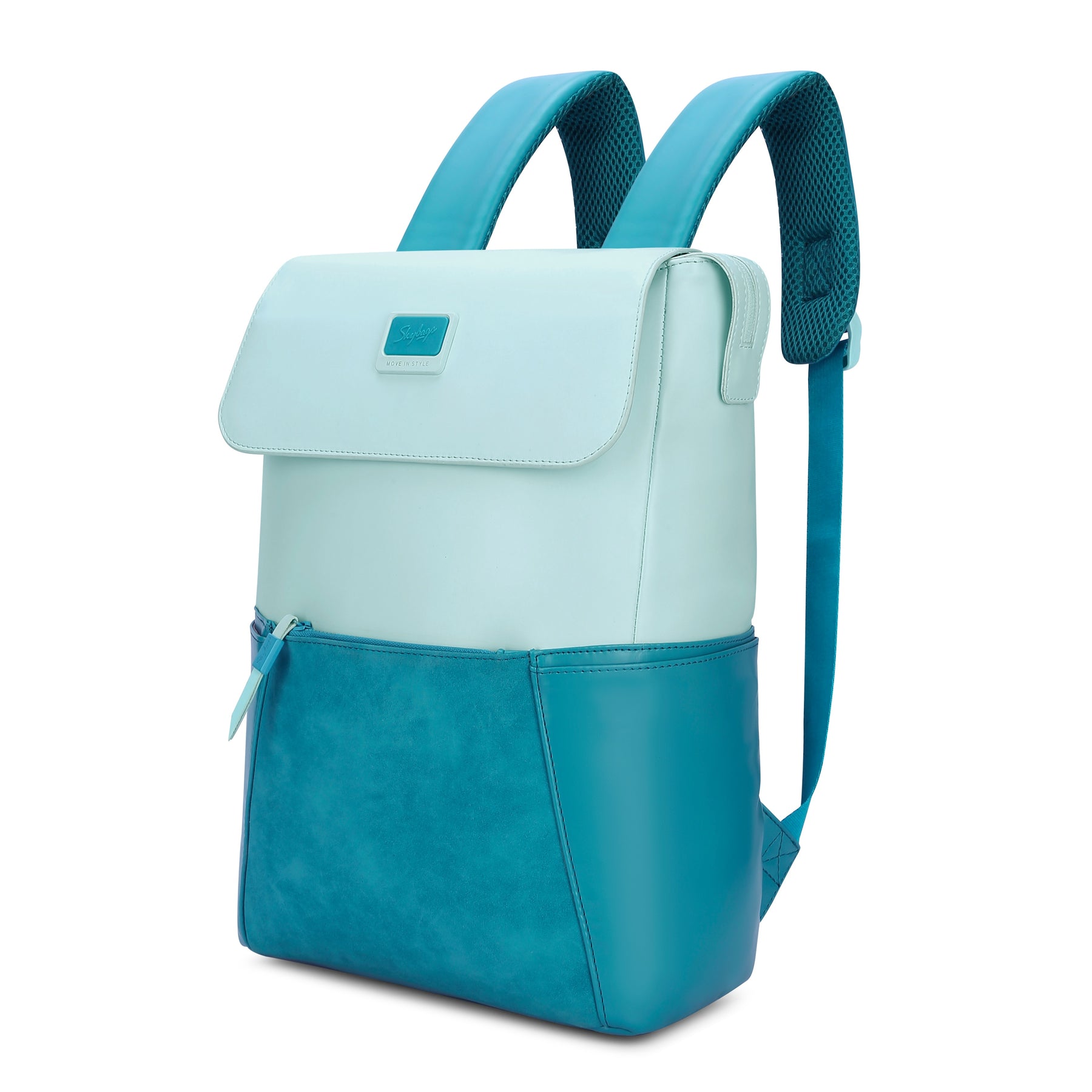 Skybags RIZZ 01 LAPTOP BACKPACK TEAL