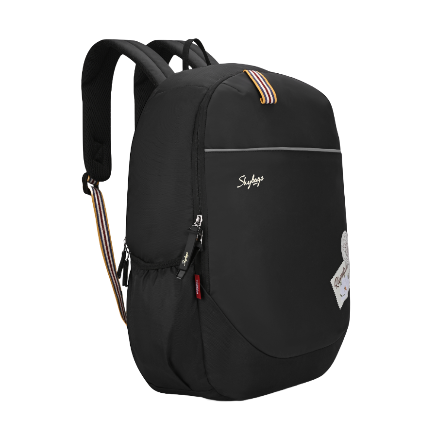 Archies Laptop Backpack 01 E Black