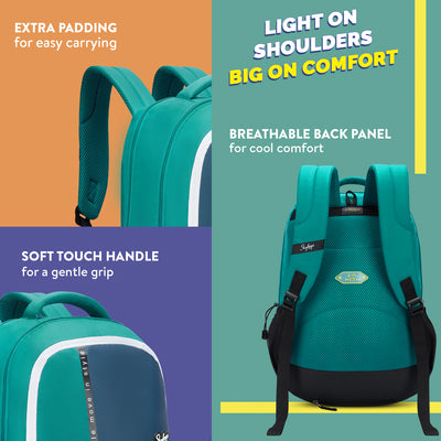 Skybags KLAN PLUS V2 SCBP CHECK