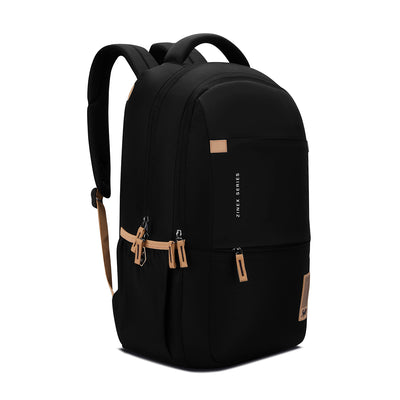 Skybags ZINEX 30L LAPTOP BACKPACK 01 BLACK