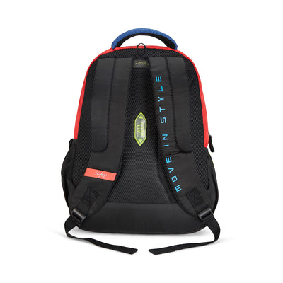 Skybags New Neon 22 "08 School Backpack Blue"