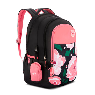 Skybags FLORAL 01 SCHOOL BACKPACK RC