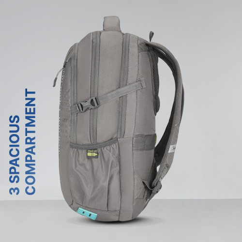 Skybags Valor Pro "04 Laptop Backpack Grey"