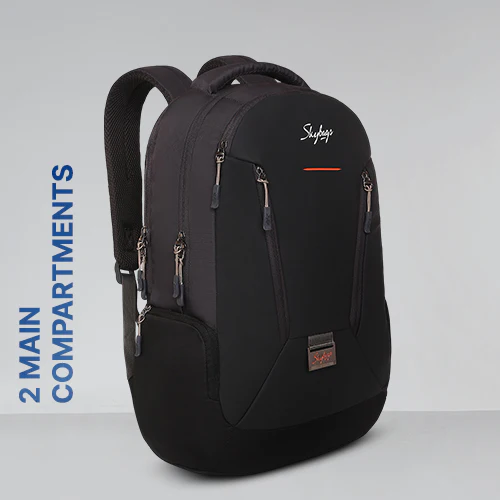 Skybags Chester Pro 01 Laptop Backpack Black A+ Banner 2