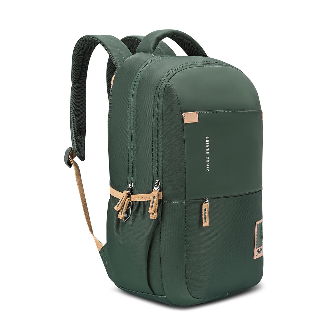 Skybags ZYNEX 30L LAPTOP BACKPACK 01 DARK OLIVE