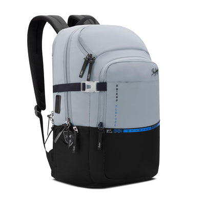 Skybags PROTECH V2 LAPTOP BACKPACK GREY BLUE