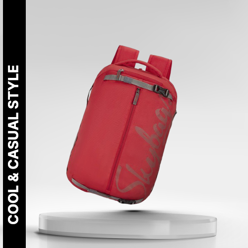 Skybags Offroader NX 01 Laptop Backpack Red