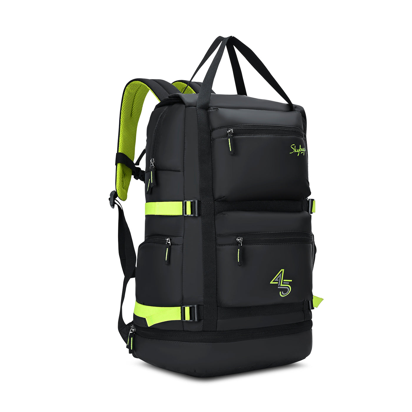 Skybags RIDGE V2 45L 01 LAPTOP WEEKENDER BLACK