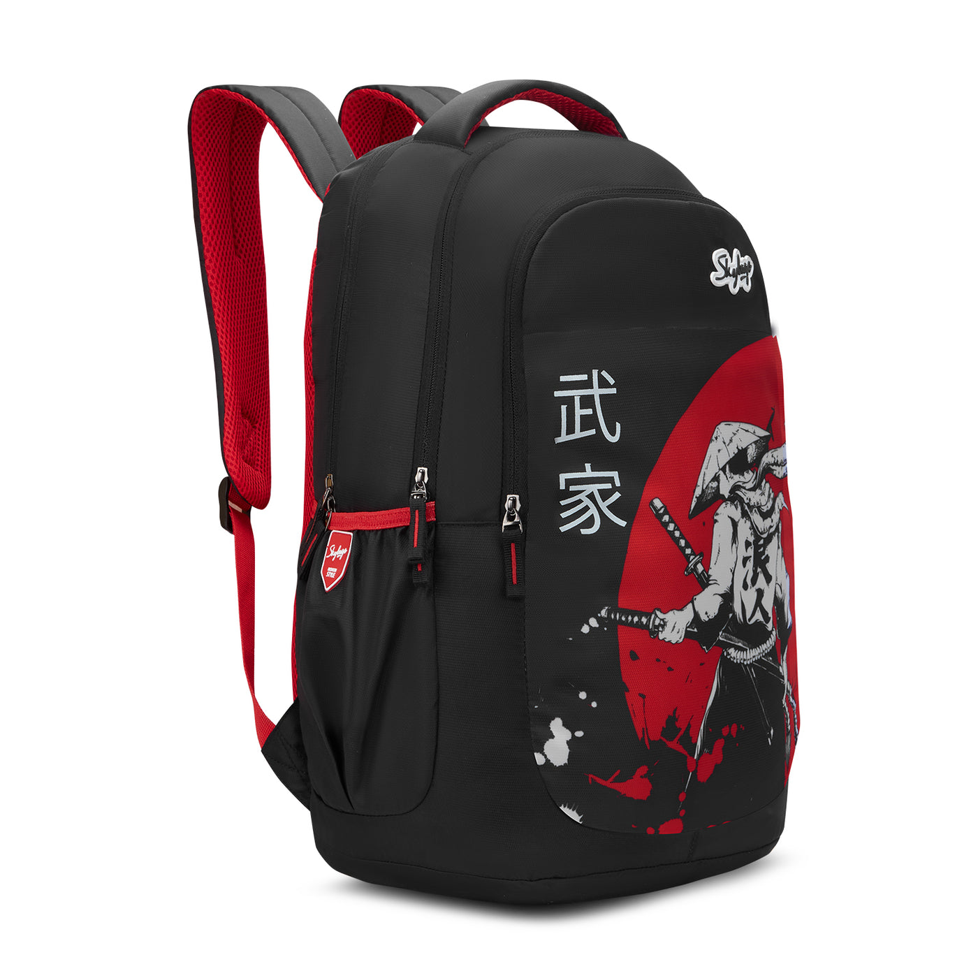 Skybags KYRO RC 02 SCBP WARRIOR RED BLACK