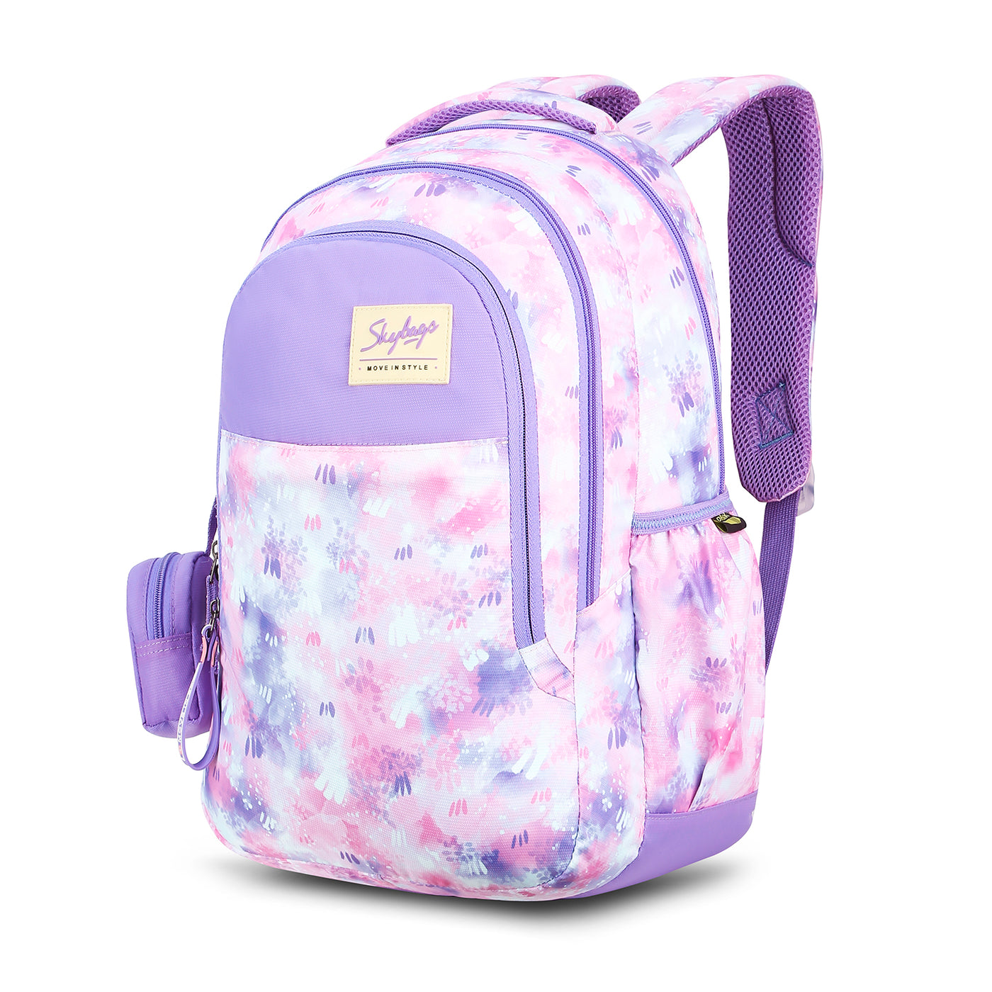 BLISS 01 SCHOOL BACKPACK (H) ORCHID