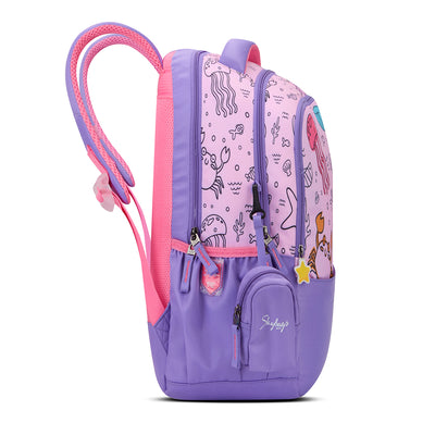 Skybags RUBY 02 SCHOOL BACKPACK PURPLE