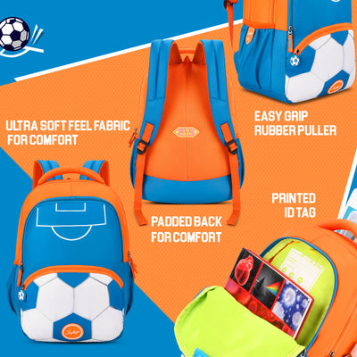 Skybags BUDDY PLUS SCBP FOOTBALL