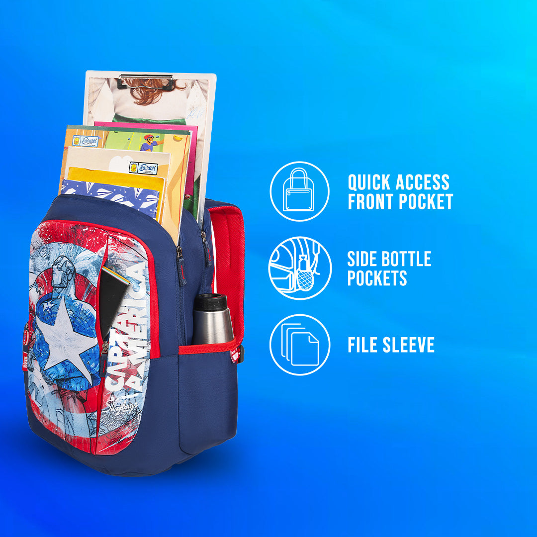 Skybags Captain America 
