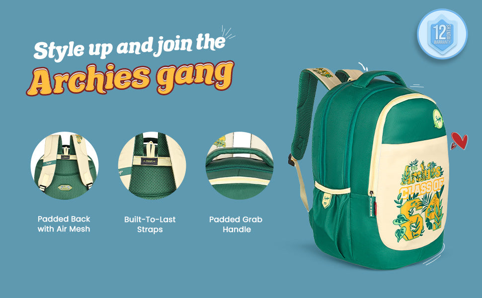 The Archies Gang Backpacks 