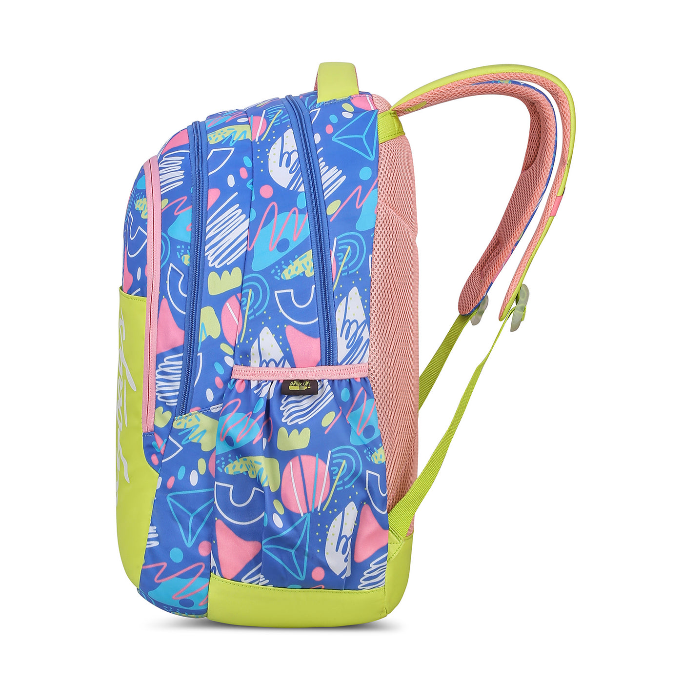 PEARL 04 SCHOOL BACKPACK LIME