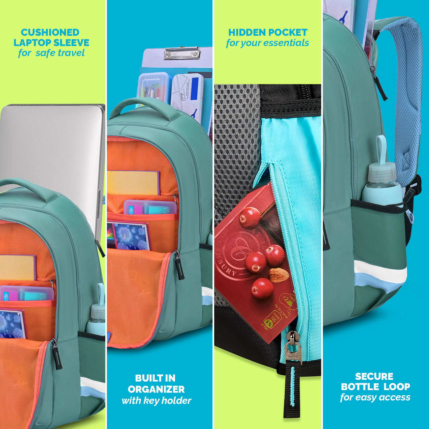 Skybags ZENITH PRO SCBP FLAP