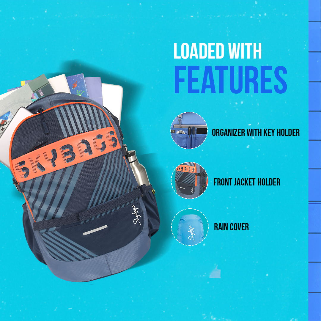 Strider 03 backpack sales blue