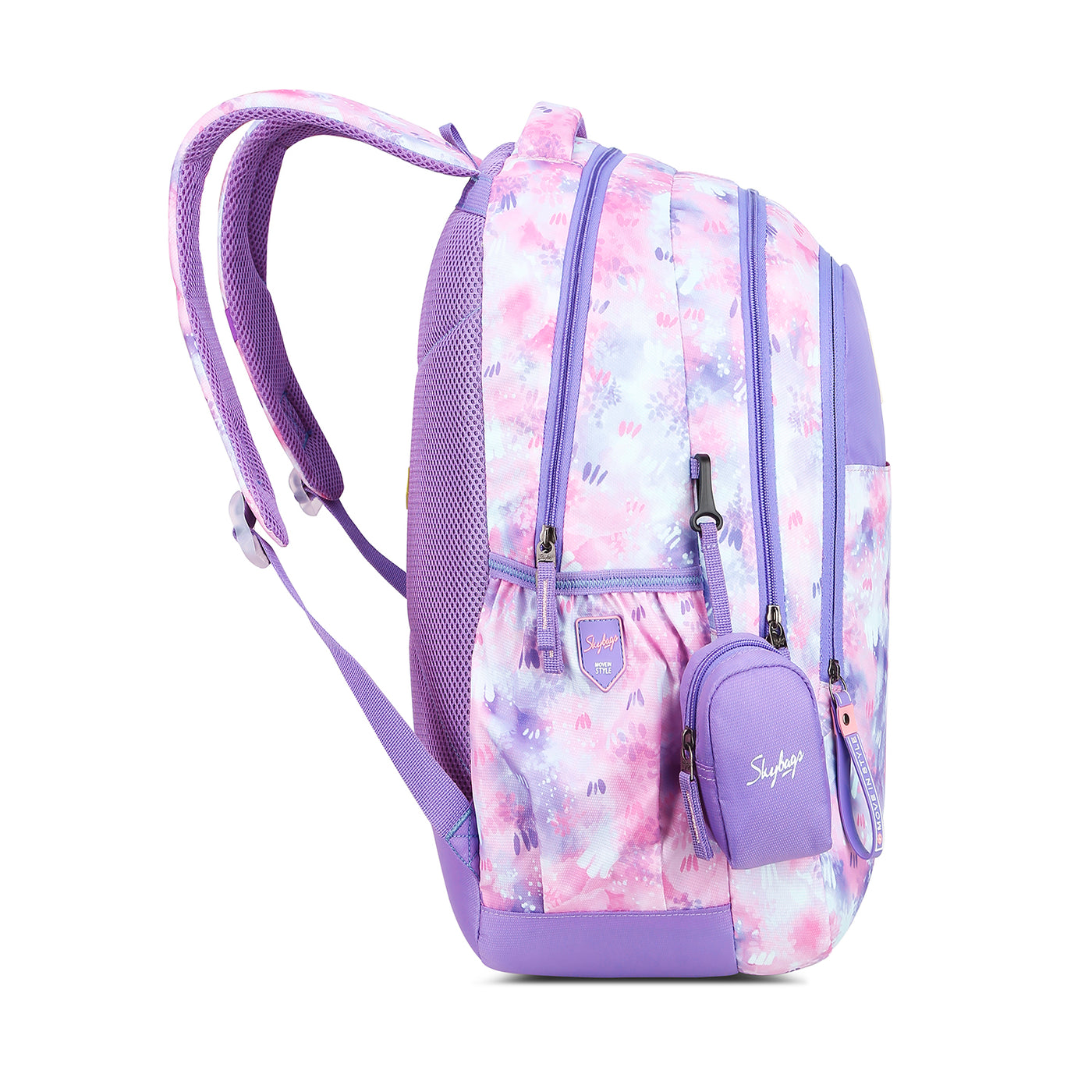 BLISS 01 SCHOOL BACKPACK (H) ORCHID