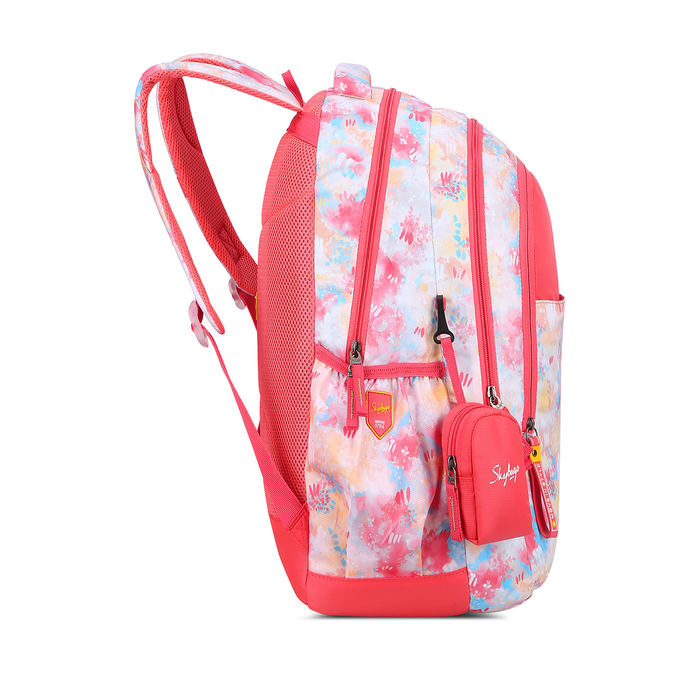 BLISS 02 SCHOOL BACKPACK (H) ORANGE