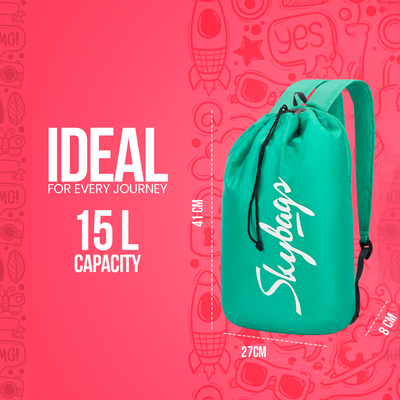 STRING DAYPACK 02 (E) TEAL