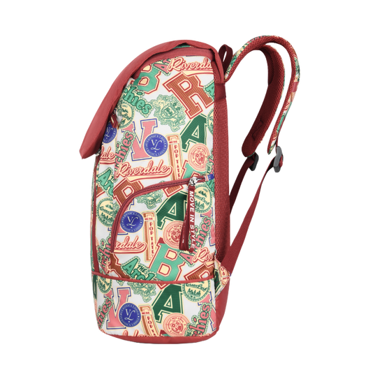 Archies College Backpack 01 (E) Red